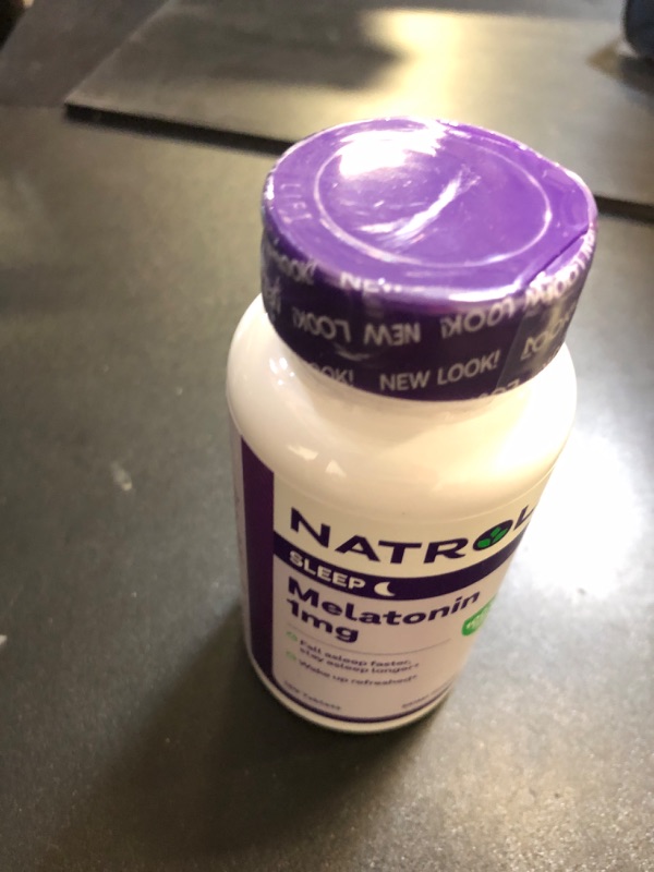 Photo 2 of  expires- september/30/26
Natrol, Melatonin, 1 Mg, 180 Tablets
