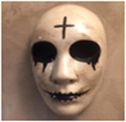 Photo 1 of Acid Tactical Creepy Scary Halloween Original Anarchy Smiling Grin Face Purge Mask GOD Mask15