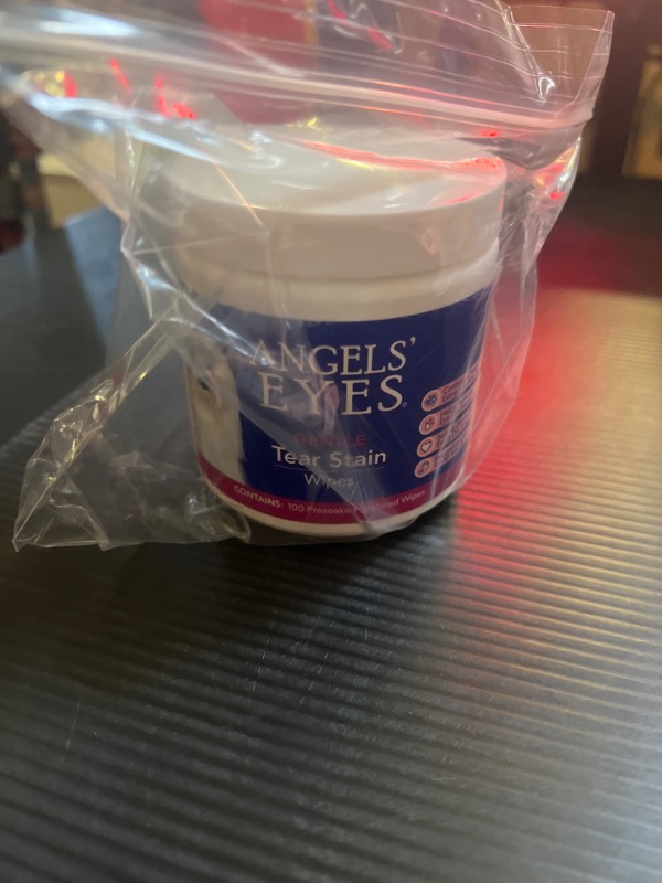 Photo 2 of Angels' Eyes Gentle Tear Stain Wipes for Dogs