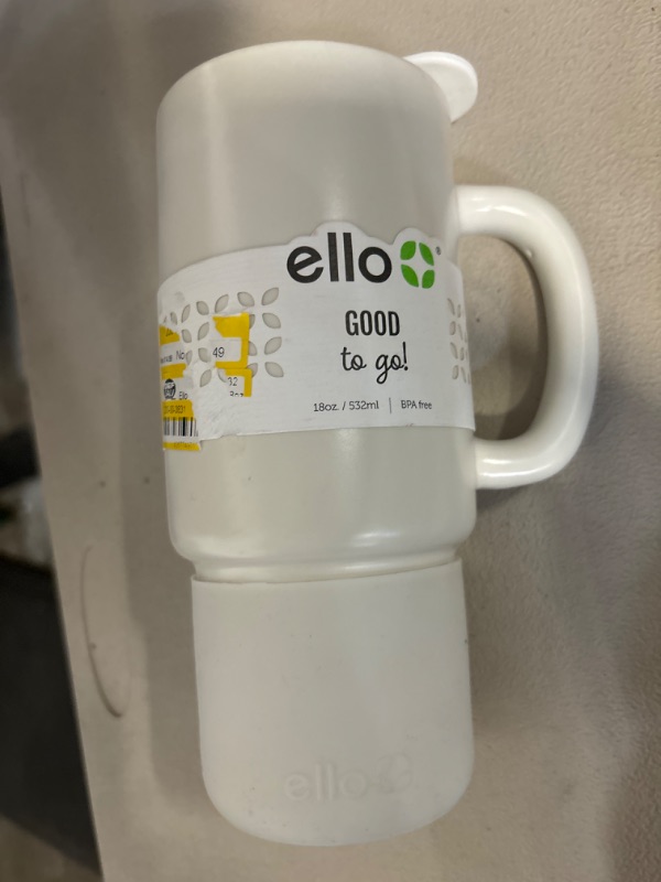 Photo 2 of Ello Commute 18oz Ceramic Travel Mug