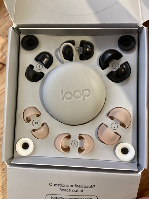 Photo 2 of Loop Engage Plus Earplugs –Low-Level Noise Reduction with Clear Speech – for Conversation, Social Gatherings, Noise Sensitivity & Parenting –8 Ear Tips + Extra Accessories – 16 dB & NRR 10 - Rose