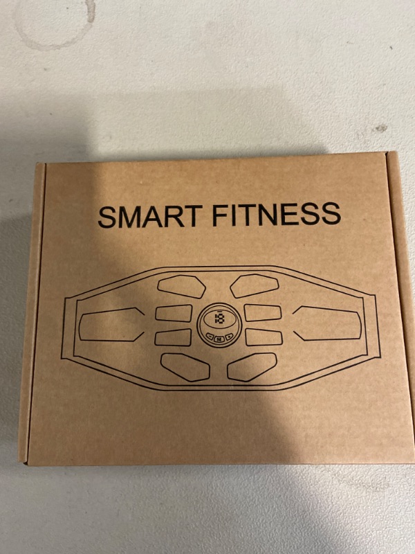 Photo 1 of  MZ ABS Stimulator, Ab Machine, Abdominal Toning Belt Muscle Toner Fitness Training Gear Ab Trainer Equipment for Home MZ-7