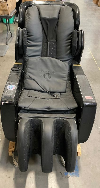 Photo 2 of  IQ Technologies Massage Chair. Model # CM-06, serial # V1007