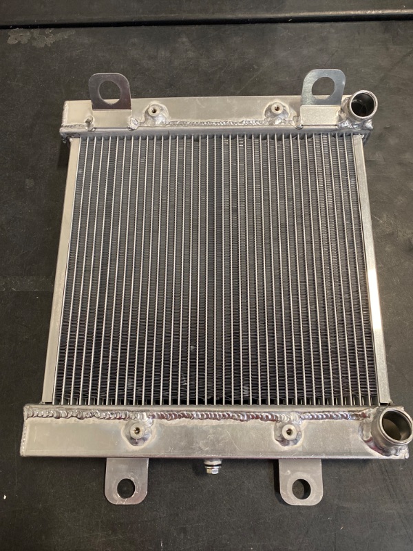 Photo 1 of Aluminum Radiator - Unknown Model -  17 1/2" X 16" 