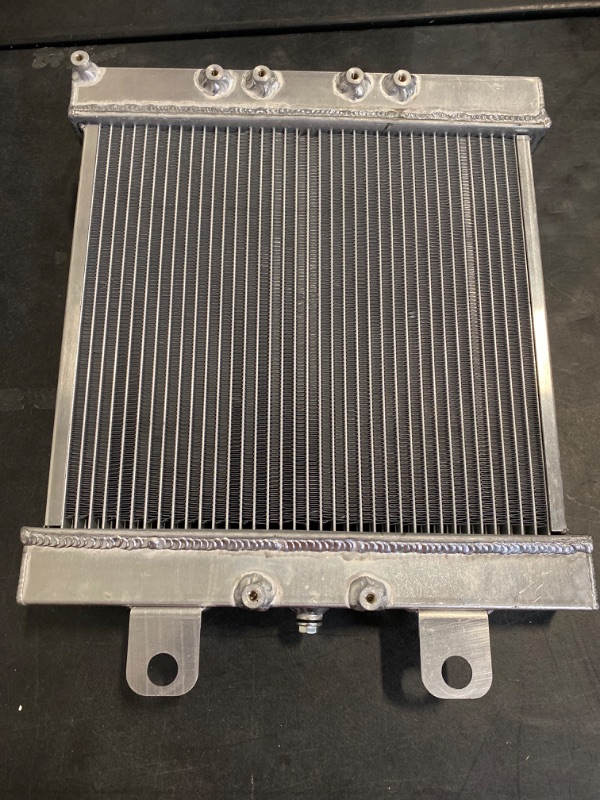 Photo 2 of Aluminum Radiator - Unknown Model -  17 1/2" X 16" 