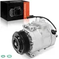 Photo 1 of AC Compressor W/ Clutch for 2006-2013 BMW 325i, 328i, 330i, 528i, 525i, 530i, M3