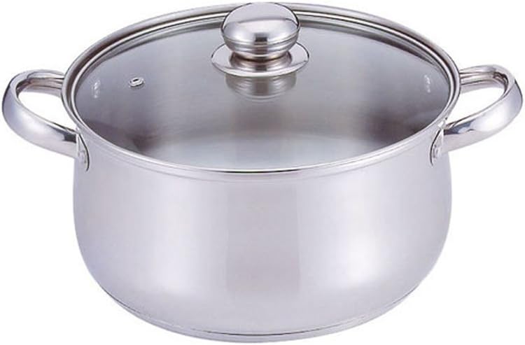 Photo 1 of (Does Not Come With Lid)(Minor Dent on side) 4 qt, Stainless Steel Pot