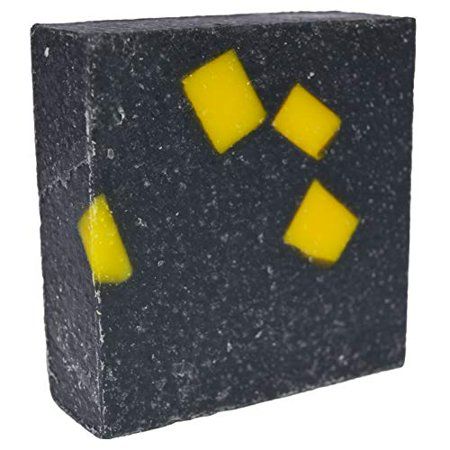 Photo 1 of 360Feel Old Fashioned Tar Soap Exfoliant Handmade Man Soap - Made with Real Tar and Honey Masculine Fragrance