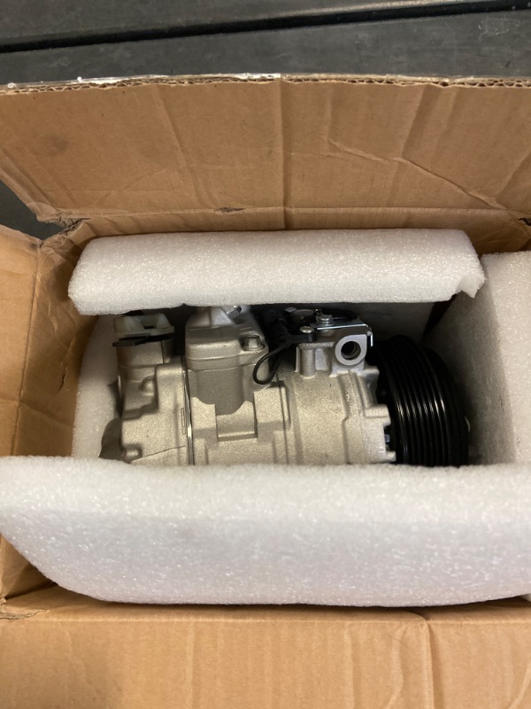 Photo 2 of Air Conditioning AC Compressor for 1996-2003 E320,1998-2002 ML320,2004-2008 Crossfire,2003-2006 Sprinter 2500,2002-2006 Sprinter 2500