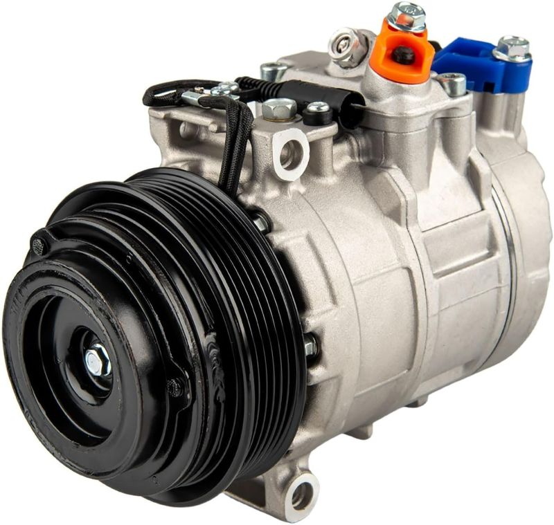 Photo 1 of Air Conditioning AC Compressor for 1996-2003 E320,1998-2002 ML320,2004-2008 Crossfire,2003-2006 Sprinter 2500,2002-2006 Sprinter 2500