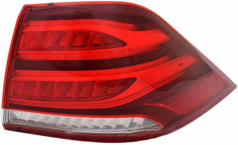 Photo 1 of For Mercedes-Benz GLE350/GLE550e 2016 2017 2018 Tail Light Passenger Side | Outer | LED | Replacement For MB2805113 | 166 906 58 02