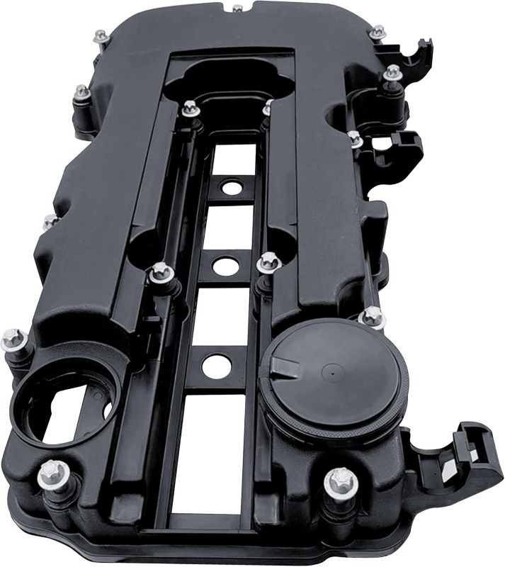 Photo 1 of Compatible with 2011-2020 Chevy Cruze Sonic Volt Trax Buick Encore Cadillac ELR, 1.4L L4 Engine Camshaft Valve Cover Replacement Replaces # 25198874 55573746 264-968