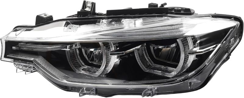 Photo 1 of ***Left Driver Side*** LED Headlamp Compatible With 2016-2019 BMW F30 3 Series  Headlight W/O AFS Type Replaces# 63117419629 8738715 63117419630 8738716