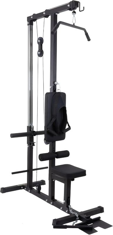 Photo 1 of LAT Pull Down core & Row Machine, black