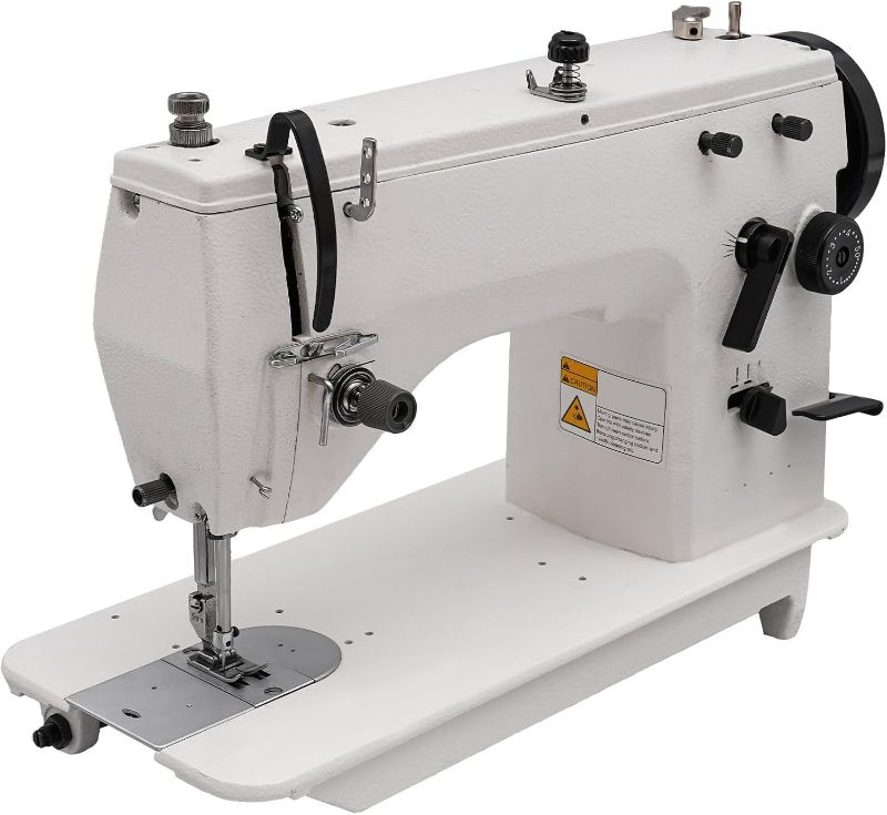 Photo 1 of Industrial Sewing Machine, Heavy Duty Sewing Machine, Sewing Machine with Accessory Kit for Beginners, No Motor & Pedals