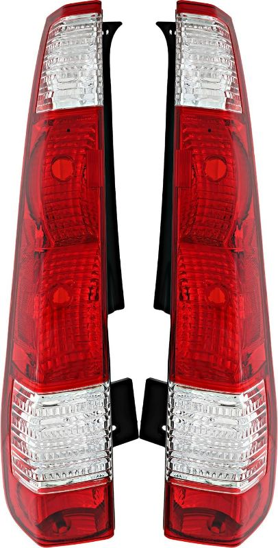 Photo 1 of ***Driver and Passenger Side*** For Honda CRV Tail Lights Lamps Set 2005 2006 