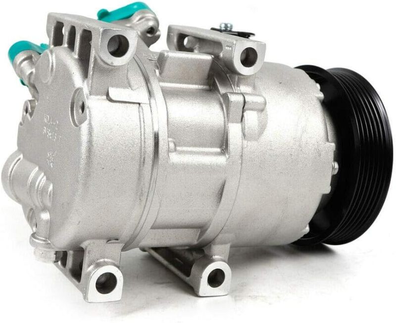 Photo 1 of AC Compressor 10349930 Air Conditioner Compressor with A/C Clutch Intended for Hyundai Sonata 2011 2012 2013 2014