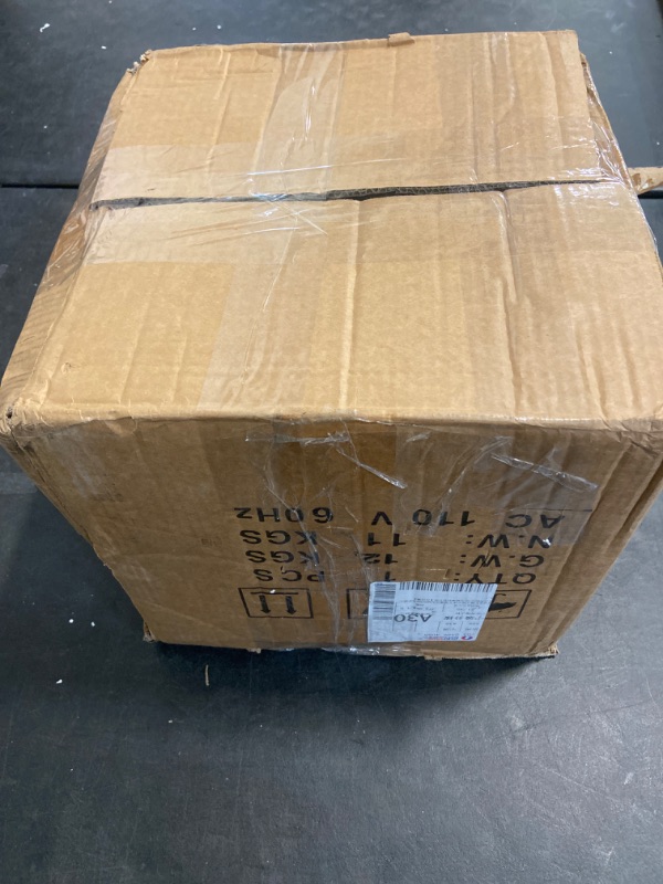 Photo 1 of Digital Bench-top Centrifuge, 110V High-Speed 1500~12000RPM 24 Tubes Centrifugal Capacity Centrifuge Machine with Timer, Speed Control and 100W Brushless Motor for Laboratory Medical Practice