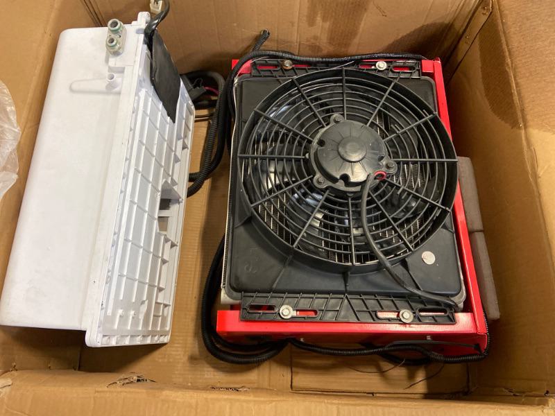 Photo 2 of ** FINAL SALE ** (Missing Vents)12V electric air conditioners for RVs, trucks, construction vehicles, excavators, harvesters, agricultural machinery (12V) ***Sold As Is***