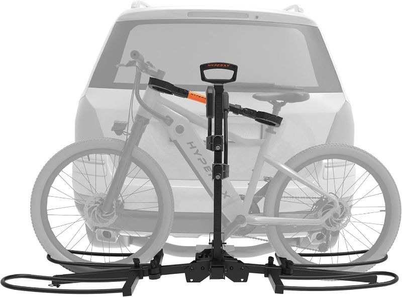 Photo 1 of HYPERAX Special Combo - Volt 2 with E-Bike Adapter - Platform Bike Rack for Car, SUV, Trucks, Sedan - 2" Hitch Fits Up to 2 X 70 lbs Bike with Up to 5" Fat Tires - NO RV USE!