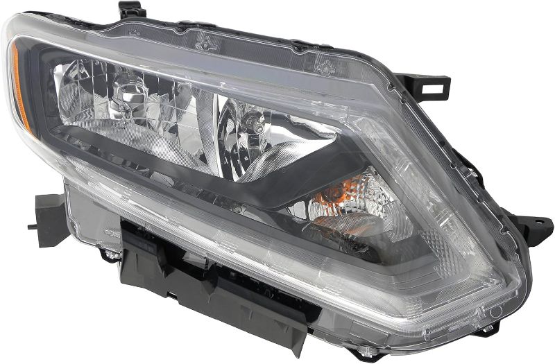 Photo 1 of (Does Not Come with Bulbs) EPIC LIGHTING Headlight Lens and Housing Assembly Replacement for Nissan 2014-2016 Rogue [ NI2503226 260104BA0A 260104BA2A ] Right Passenger Side RH