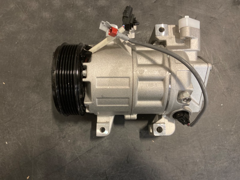 Photo 2 of (One Plug Is Broken, See Picture)(Sold As Is) RYC New Air Conditioning Compressor and A/C Clutch IH664-01 (Fits Nissan Altima 2.5L SL and SV Only 2013, 2014, 2015, 2016, 2017, 2018)