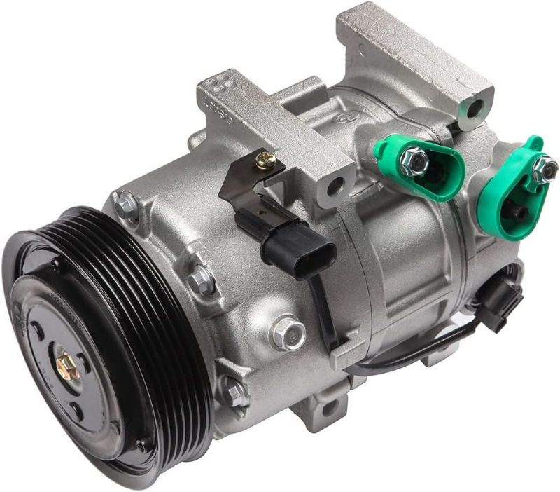 Photo 1 of ECCPP AC Compressor 2012-2018 Fit for Hyundai Sonata for Kia Optima 2.0L 2.4L