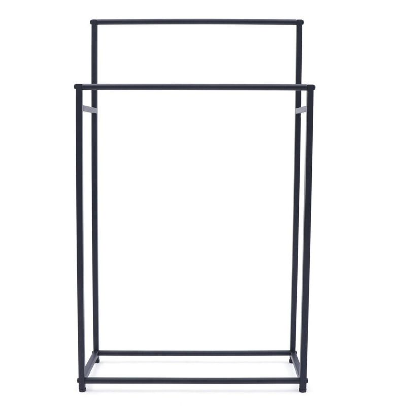 Photo 1 of Kitcheniva Towel Rack Floor Standing For Bathroom Indoor Outdoor, 23.6 x 8.7 x 39.4 Inch