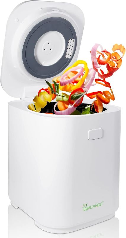 Photo 1 of Compost Bin, Smart Waste Kitchen Composter, Electric Compost Machine, 3L Automatic Turn Waste to Compost, Odorless Electric Kitchen Food Waste Disposer, Compost Bin for Waste Utilization
