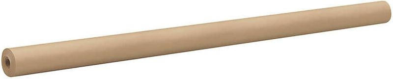 Photo 1 of Pacon Heavyweight Kraft Paper Roll, 48" x 100', Natural Kraft, 1 Roll (PAC5851)