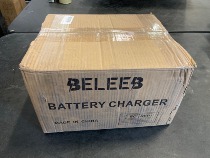 Photo 1 of C20 Adjustable Battery Charger 12V 24V 36V 48V, 12A Pulses of High-voltage Battery Desulfator Maintainer with Smart Chip for Lead-acid LiFePO4 Lithium Batteries BLB-C20