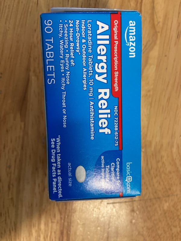 Photo 2 of basic care allergy relief loratadine tablets, 300 count