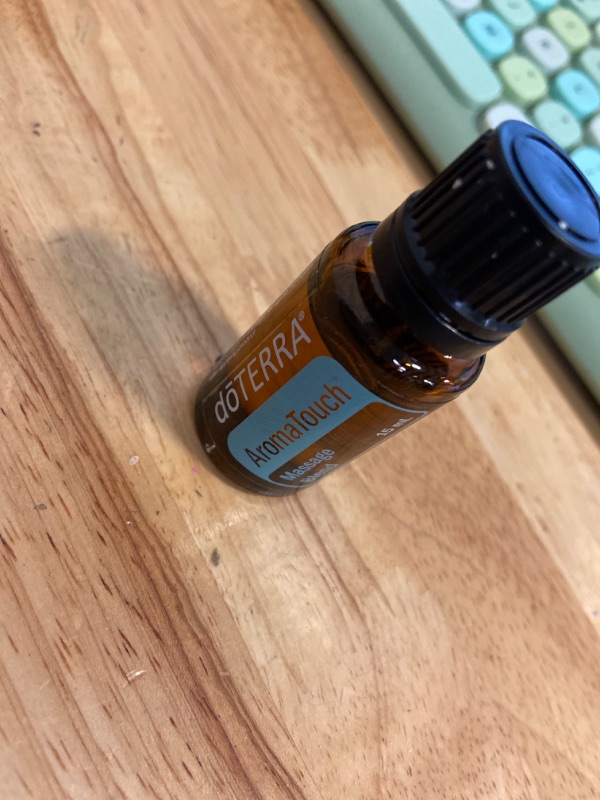 Photo 2 of doTERRA AromaTouch Essential Oil Massage Blend - 15 ml