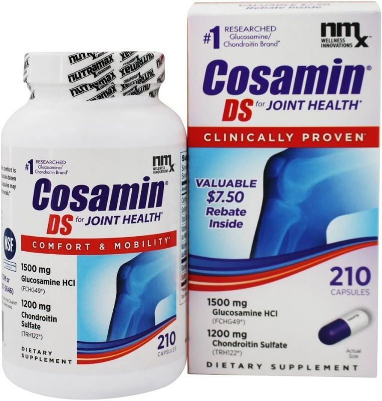 Photo 1 of Cosamin DS For Joint Health Dietary Supplement, 210 Capsules