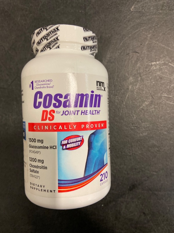 Photo 2 of Cosamin DS For Joint Health Dietary Supplement, 210 Capsules