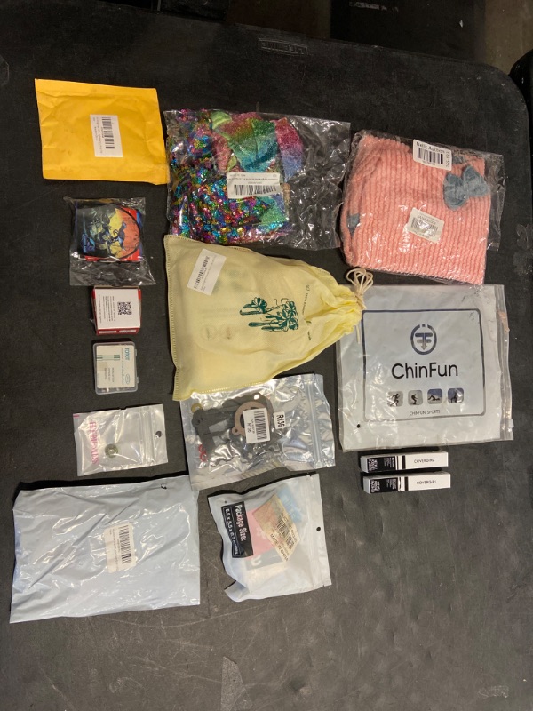 Photo 1 of 14 miscellaneous variety items, bagged items 