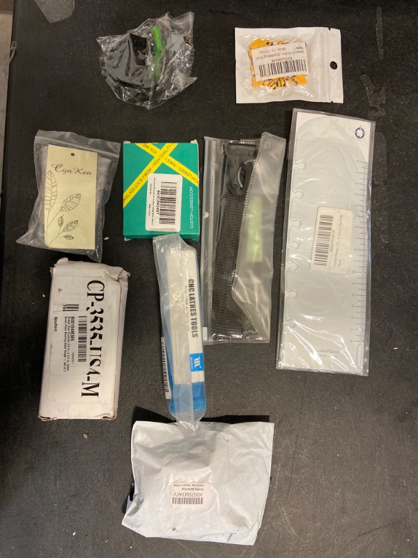 Photo 1 of 19 miscellaneous variety items, bagged items 