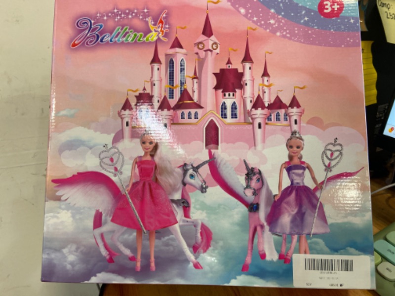 Photo 2 of MEGAFUN Princess Doll and Unicorn