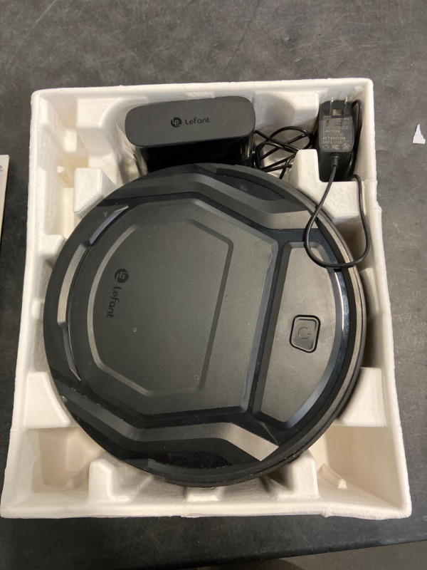 Photo 2 of 
Lefant M210Pro Robot Vacuum Cleaner,Strong Suction,120 Mins Run Time,Wi-Fi Connected,Scheduled Cleaning,Compatible with Alexa,Slim Self-Charging Robotic...