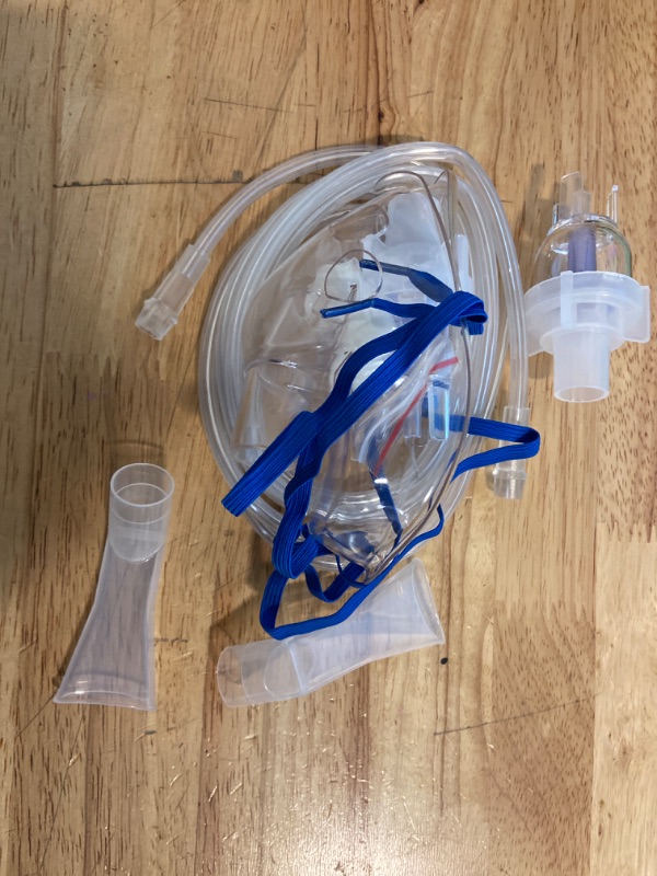 Photo 1 of ResOne 3pk Nebulizer Replacement Accessories w/Cup, Kids (Pediatric) Mask, 7' Tubing, Connector