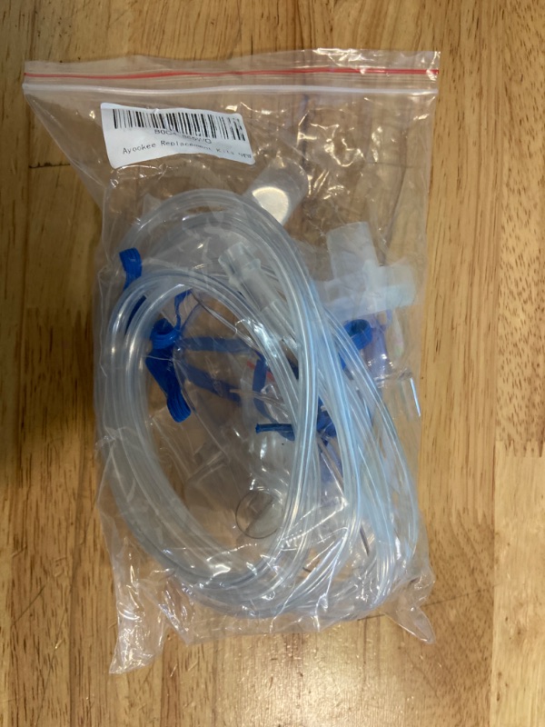 Photo 2 of ResOne 3pk Nebulizer Replacement Accessories w/Cup, Kids (Pediatric) Mask, 7' Tubing, Connector