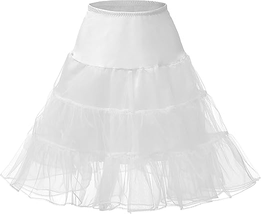 Photo 1 of M/L Abaowedding Flower Girls Hoopless Petticoat Crinoline Child's Tutu Underskirt Slips