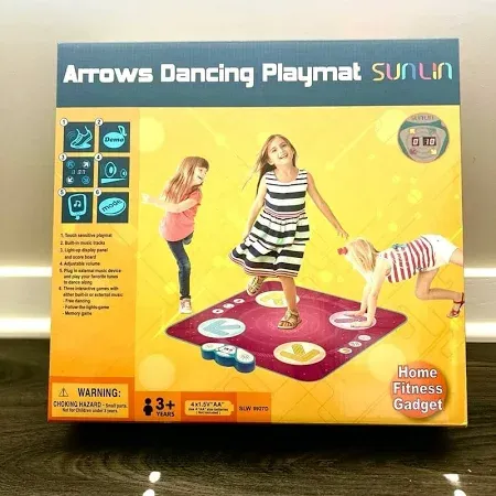 Photo 2 of Arrows Dancing Playmat - New Toys & Collectibles | Color: Purple