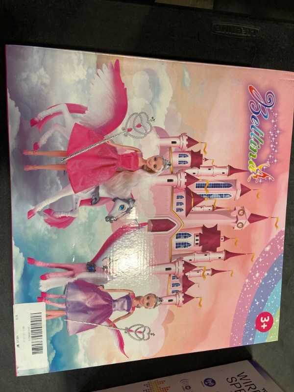 Photo 1 of MEGAFUN Princess Doll and Unicorn