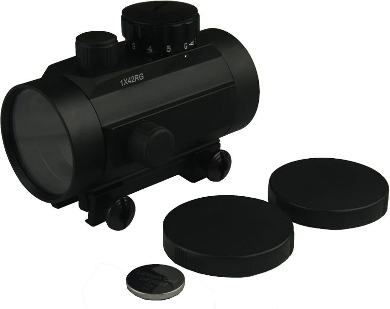 Photo 1 of FSI 1x42 Dot Sight Red and Green Professional 3 MOA Dot Size