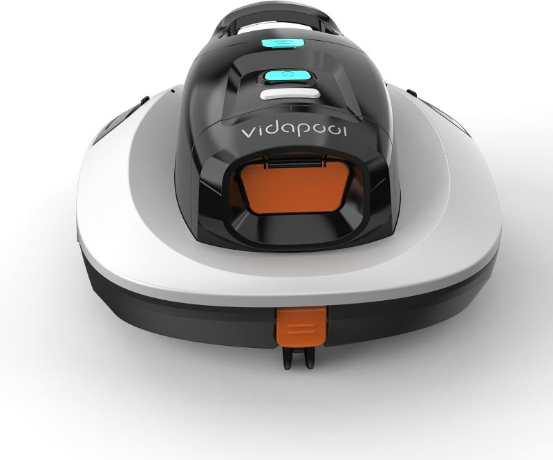 Photo 1 of Cordless Robotic Cleaner, 90 Mins Runtime, Cleans Pools Up to 861 Sq.Ft Above Pool Self-Parking used 