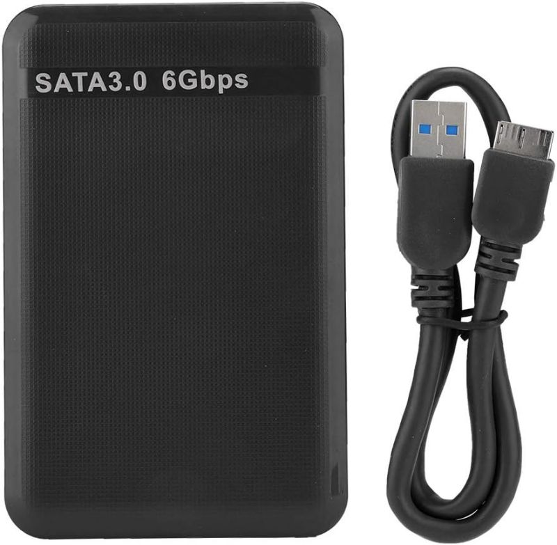 Photo 1 of 2.5'' 250GB Ultra Slim Portable External Hard Drive USB3.0 HDD Storage for PC, Laptop, Xbox One Consle (Black)
Brand: HWAYO