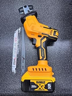 Photo 1 of DEWALT 20V MAX Cordless Reciprocating Saw, Compact, Variable Speed, LED Light, Bare Tool Only