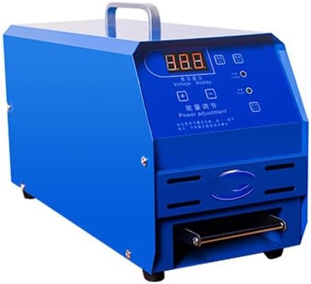 Photo 1 of Intelligent Digital Display Laser Stamping Machine 220v/150v Clothing Pattern Exposure Making Photosensitive Stamping Machine - Staming - - (Color: Blue)