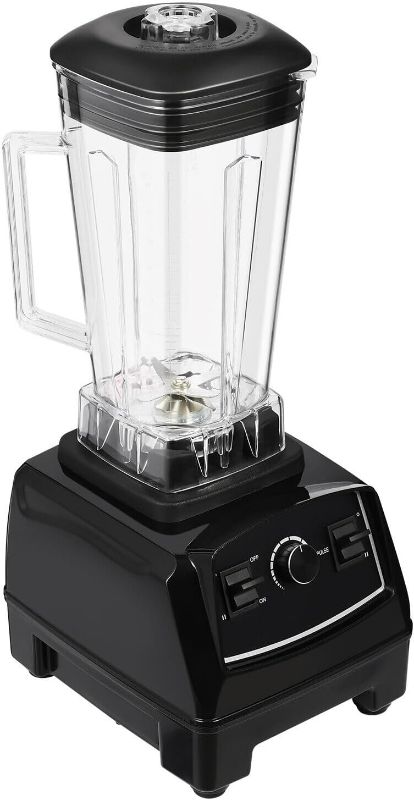 Photo 1 of 2.0 Ltr Black Food Blender Mixer, Multiple Speeds, Easy to Use and Clean
